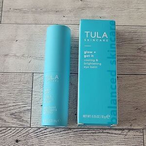 Tula Glow and Get It Cooling and Brightening Eye Balm